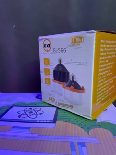 چراغ شارژی BLL-566 30W