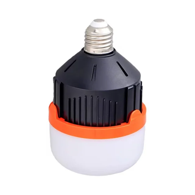 چراغ اضطراری یو ایکس آی مدل هوشمند کد BL-566 40W با نور مهتابی
