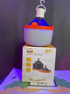 چراغ اضطراری یو ایکس آی مدل هوشمند کد BL-566 40W با نور مهتابی